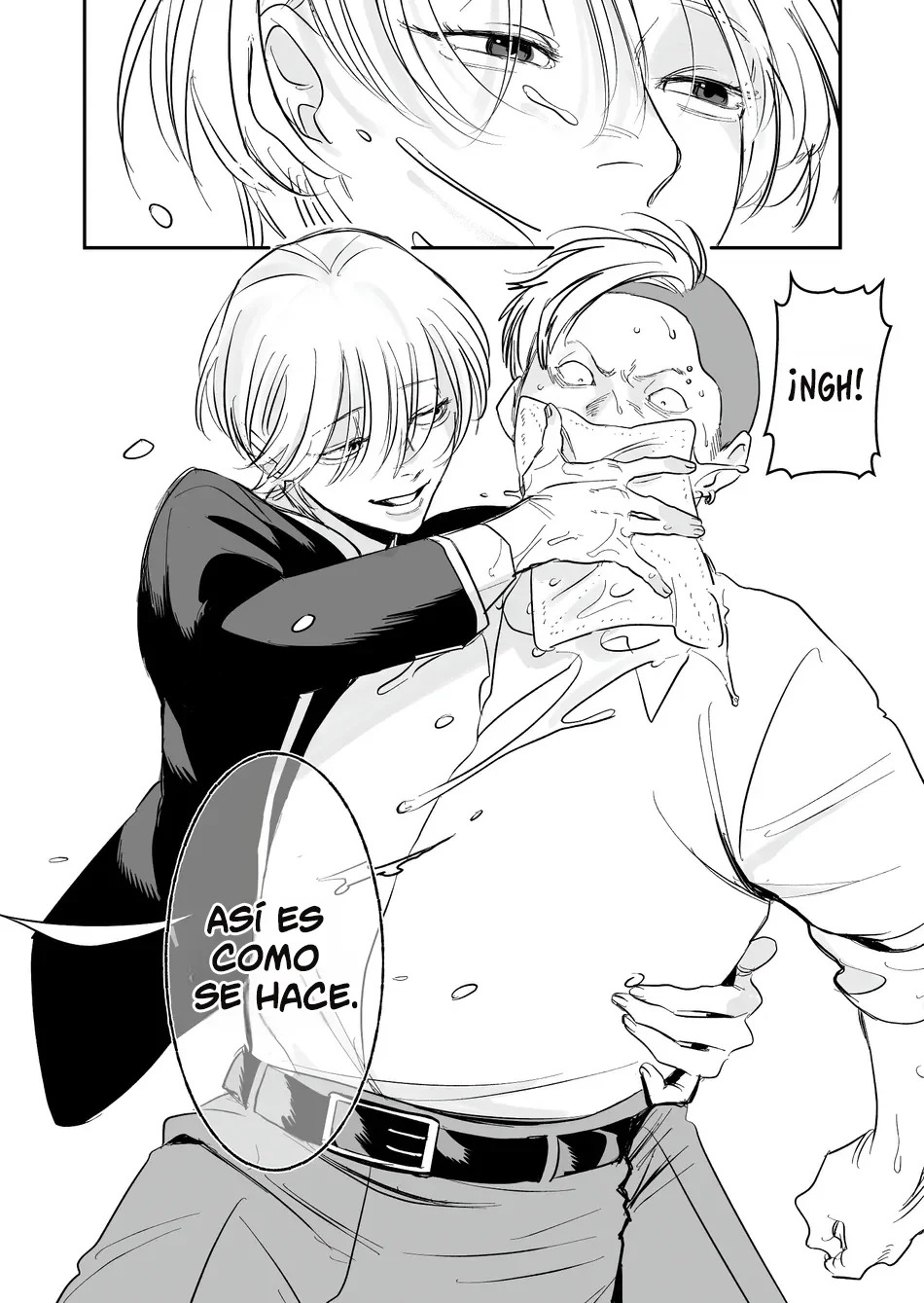 El psicópata enamorado Shirayuki Capitulo 1 página 17