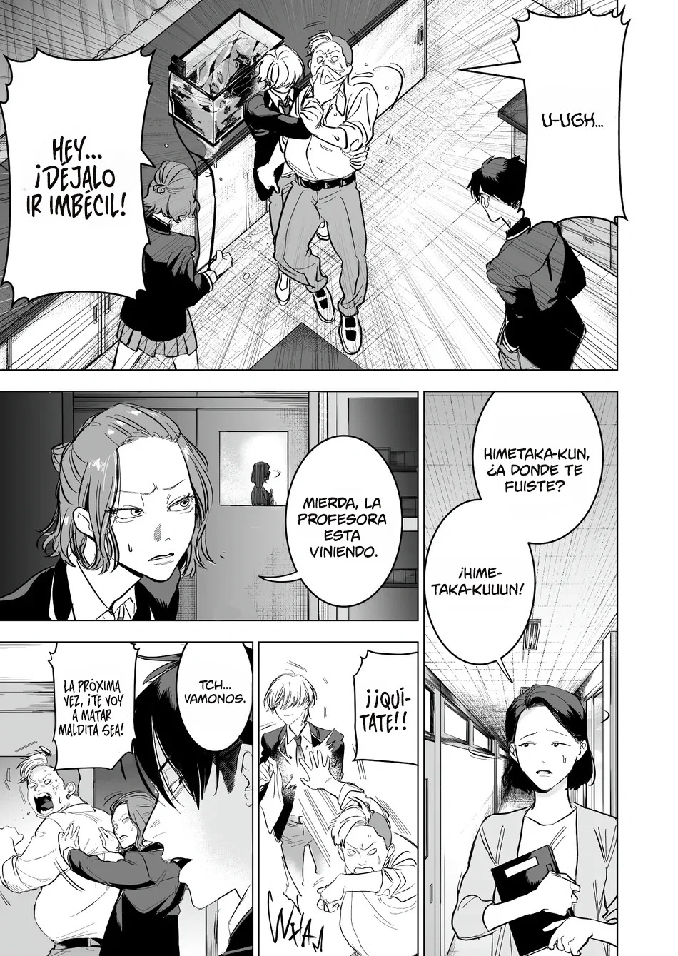 El psicópata enamorado Shirayuki Capitulo 1 página 18