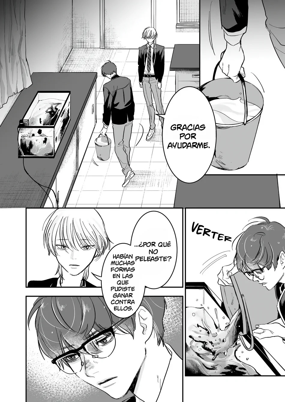 El psicópata enamorado Shirayuki Capitulo 1 página 19