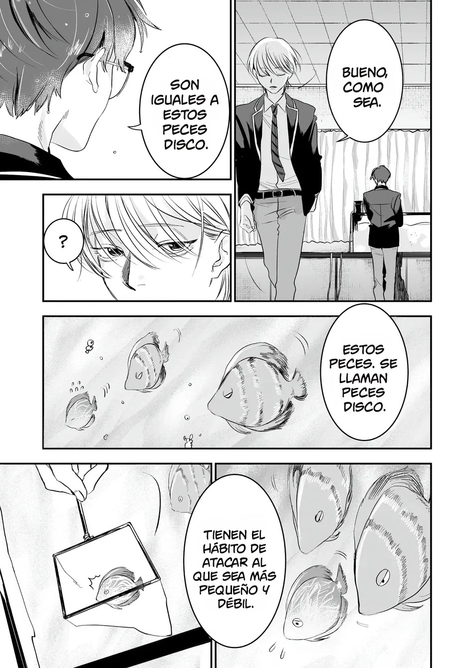 El psicópata enamorado Shirayuki Capitulo 1 página 20