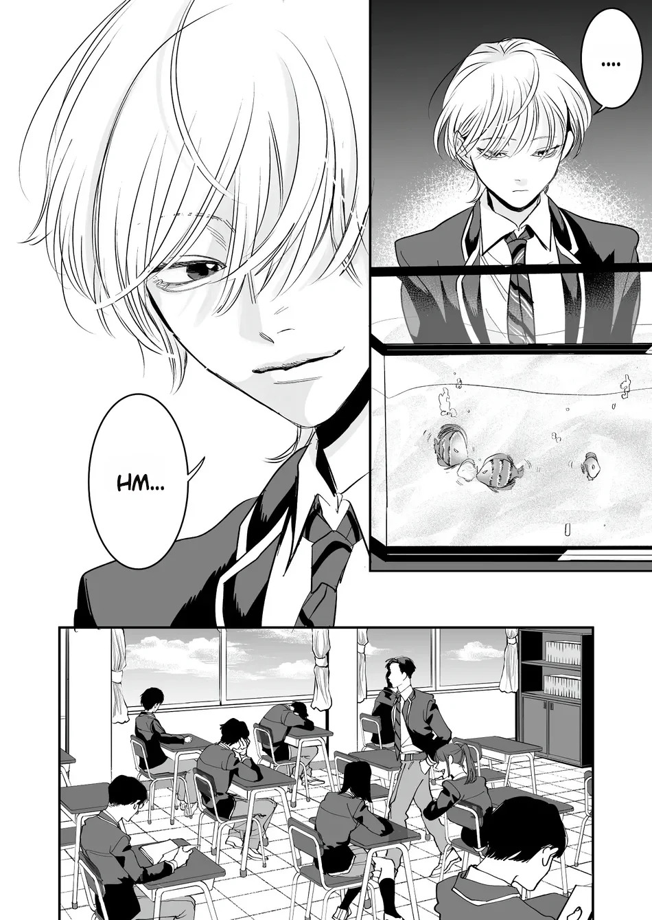 El psicópata enamorado Shirayuki Capitulo 1 página 23