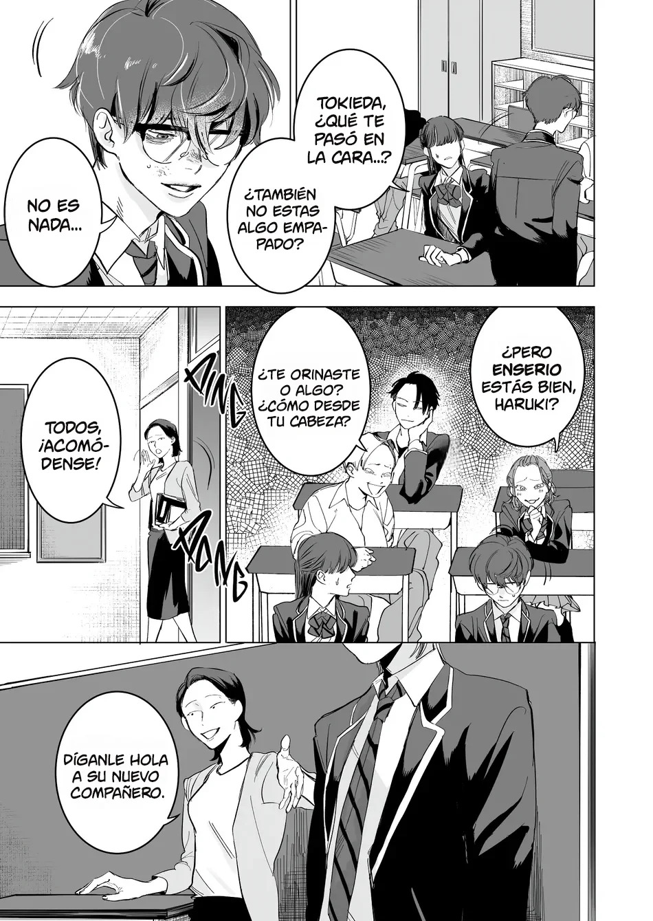 El psicópata enamorado Shirayuki Capitulo 1 página 24