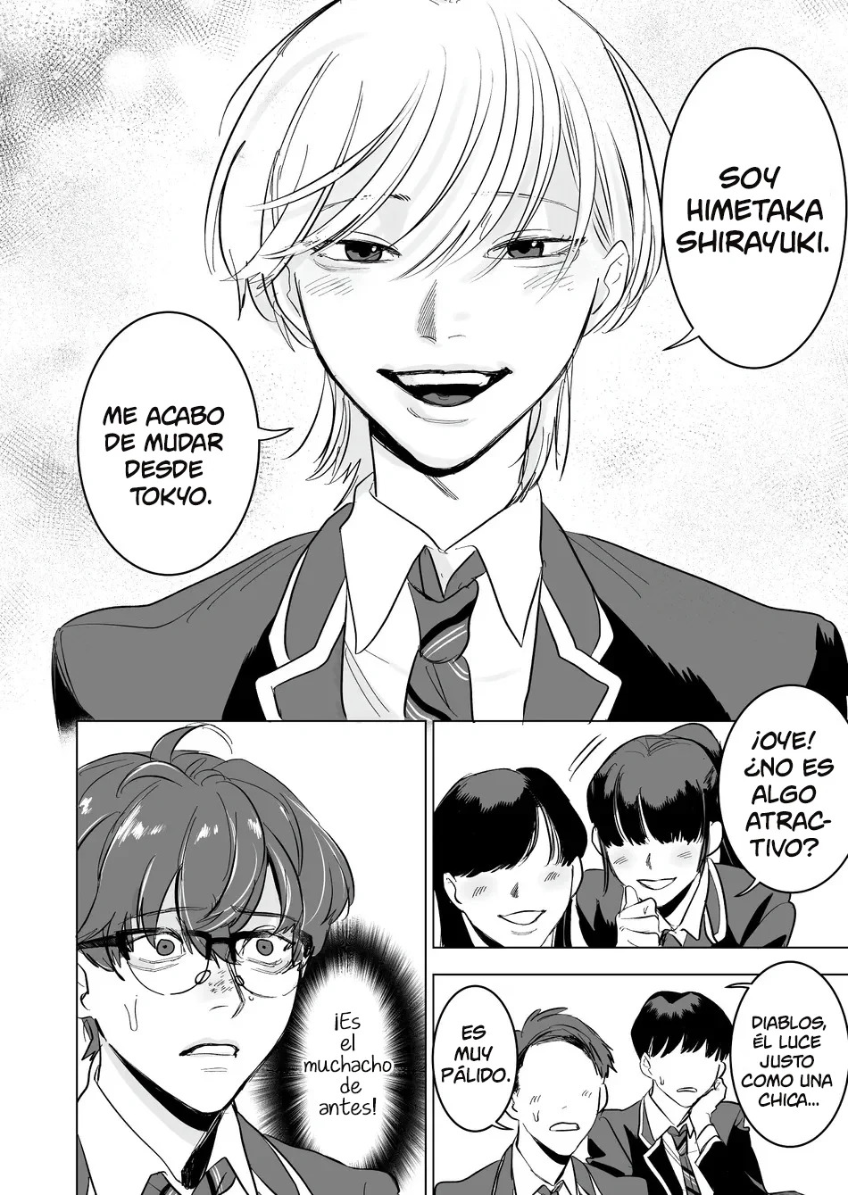 El psicópata enamorado Shirayuki Capitulo 1 página 25