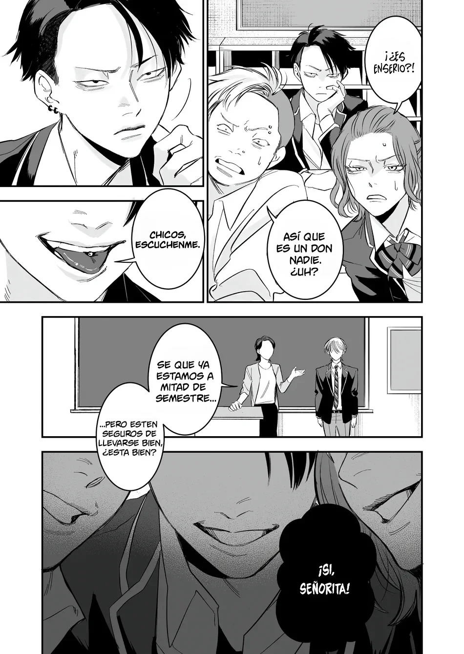 El psicópata enamorado Shirayuki Capitulo 1 página 26