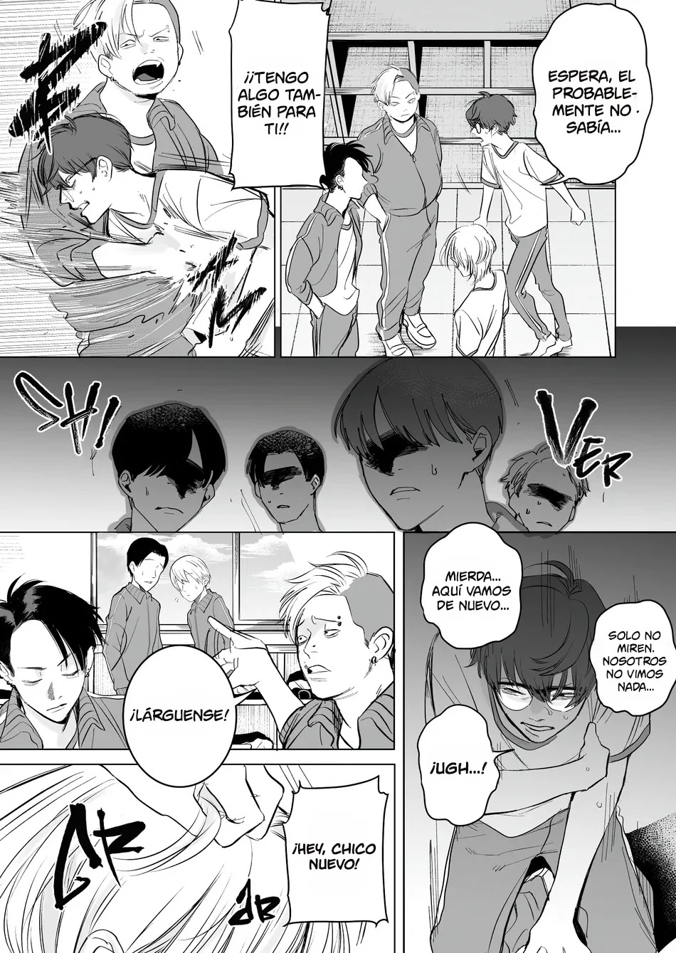 El psicópata enamorado Shirayuki Capitulo 1 página 28