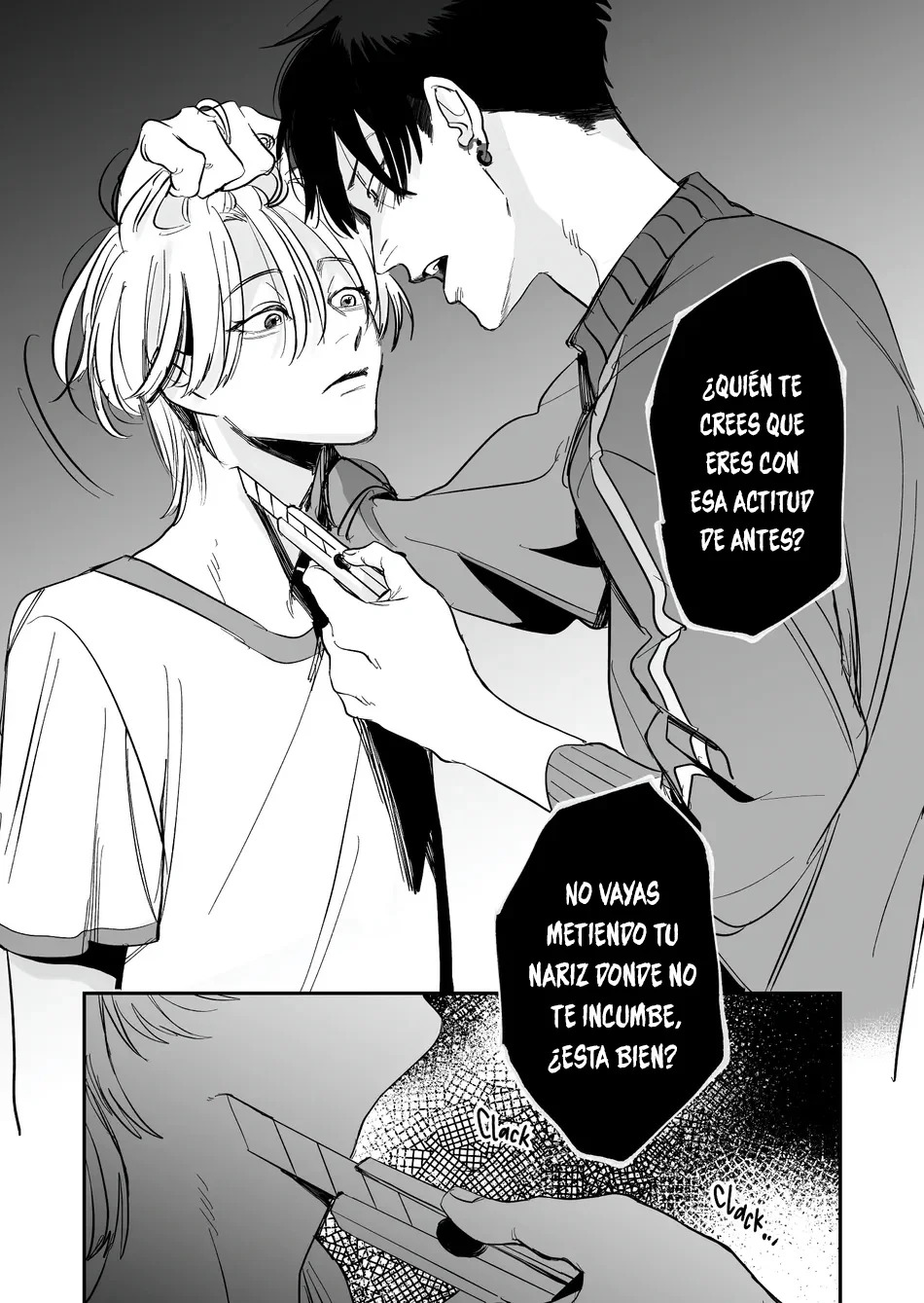El psicópata enamorado Shirayuki Capitulo 1 página 29
