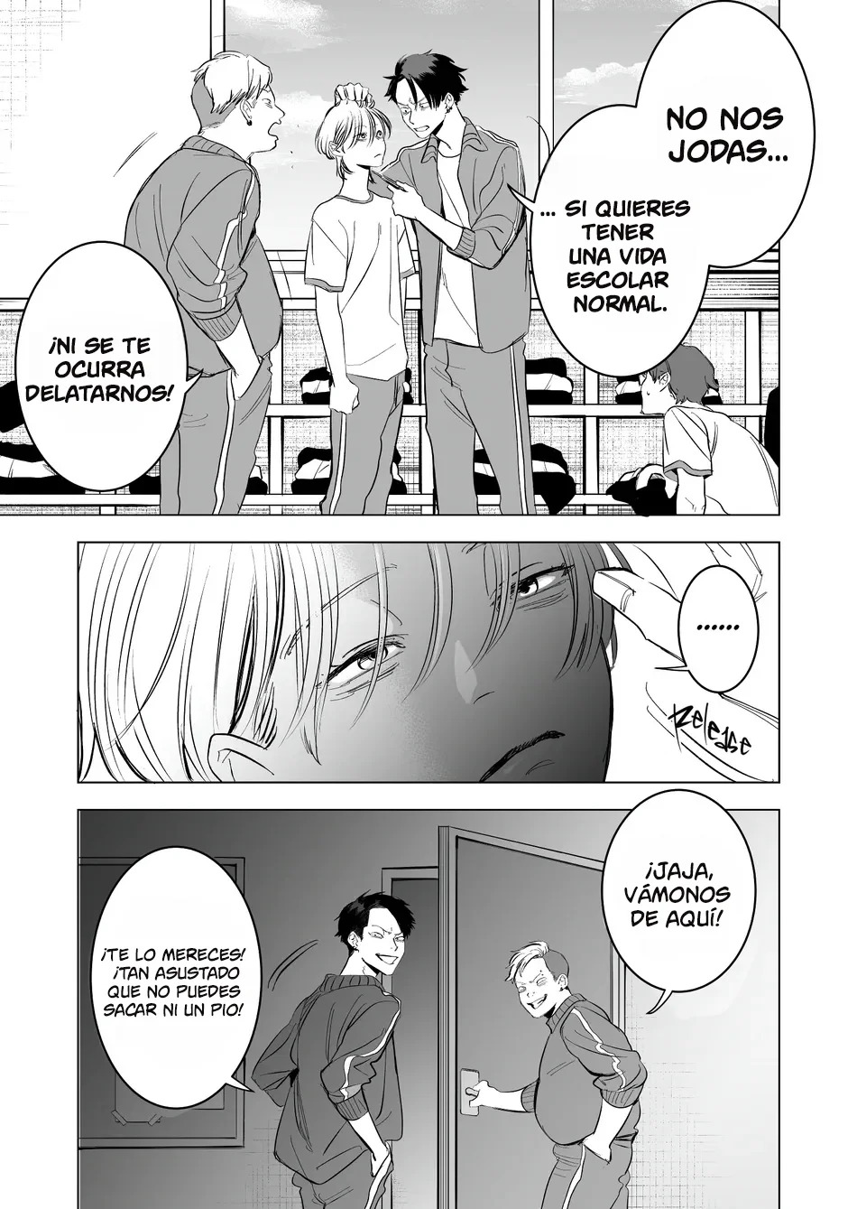 El psicópata enamorado Shirayuki Capitulo 1 página 30