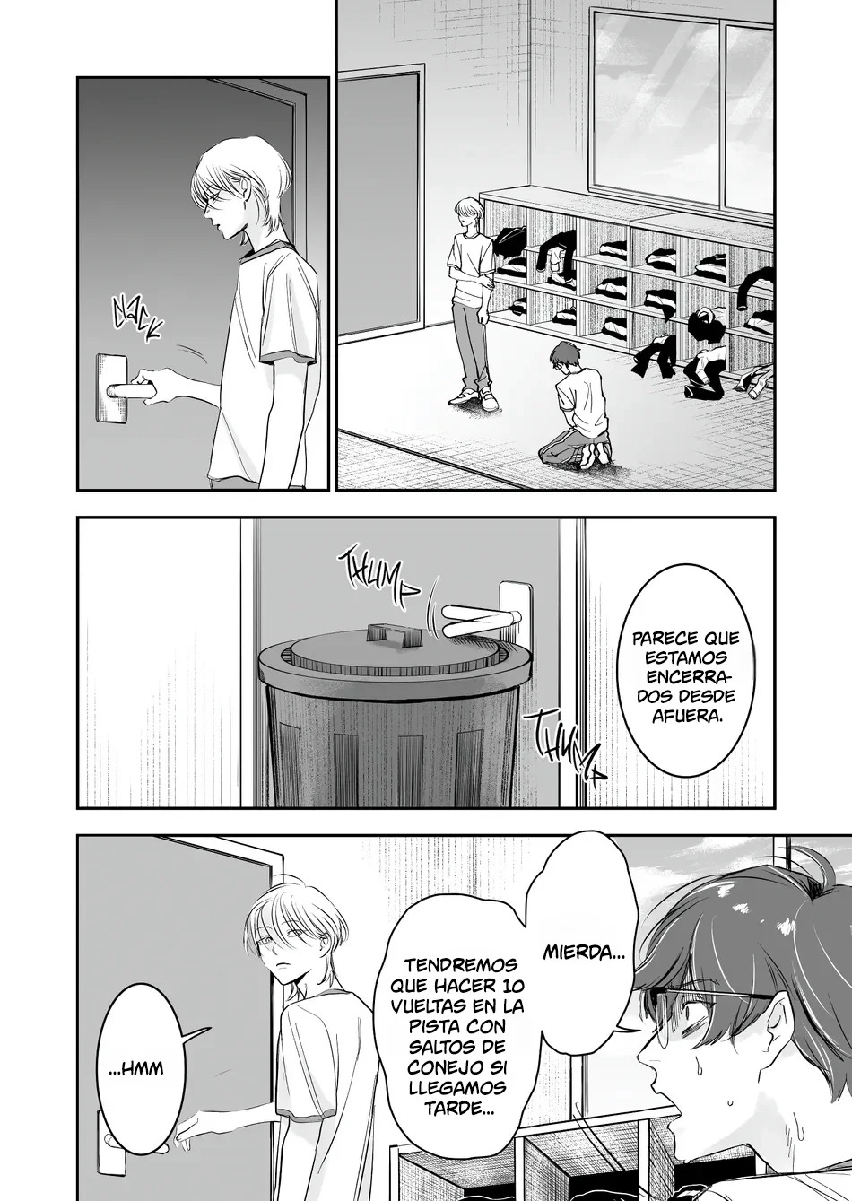 El psicópata enamorado Shirayuki Capitulo 1 página 31
