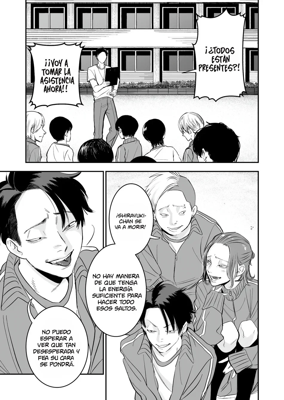 El psicópata enamorado Shirayuki Capitulo 1 página 32