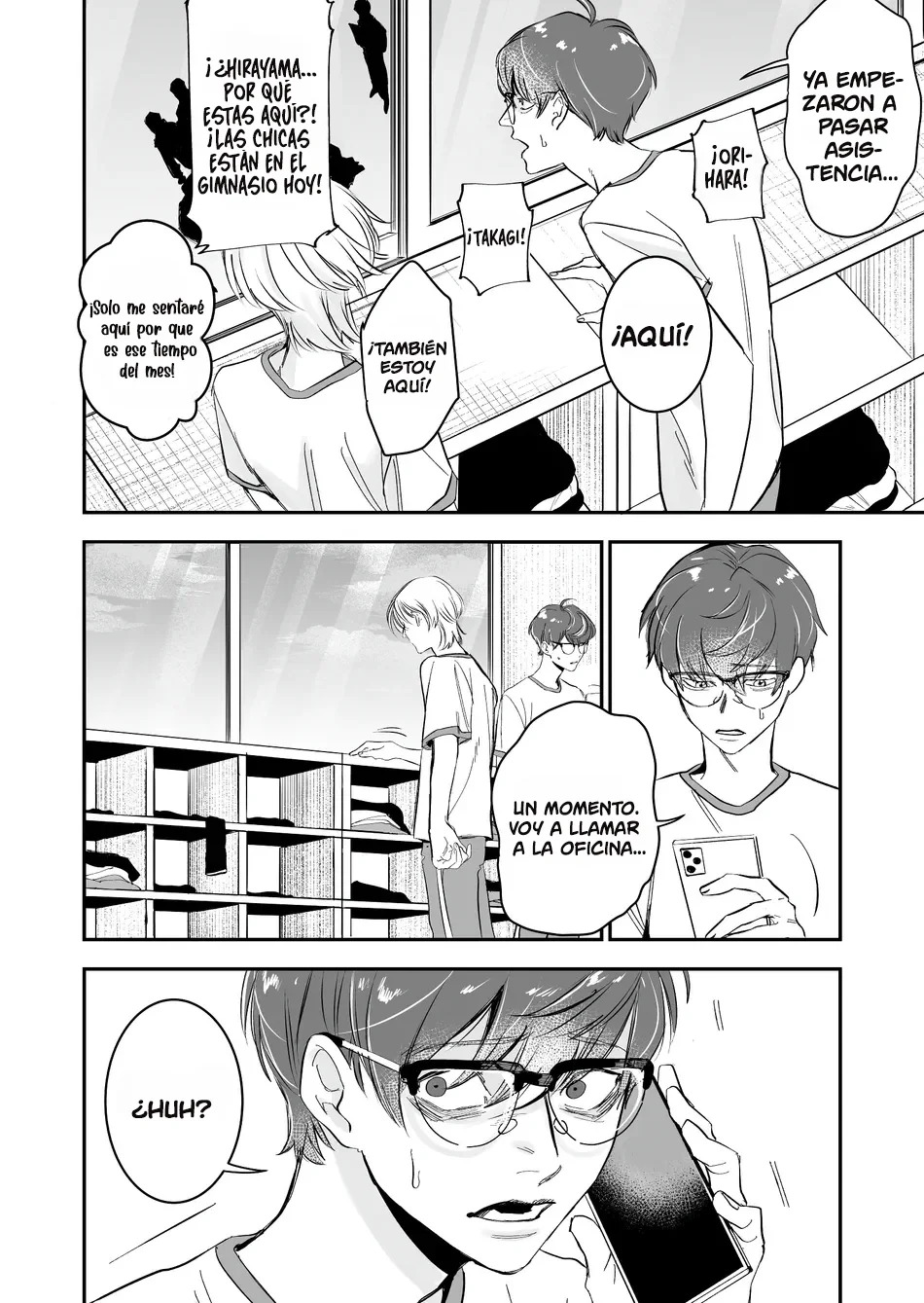 El psicópata enamorado Shirayuki Capitulo 1 página 33