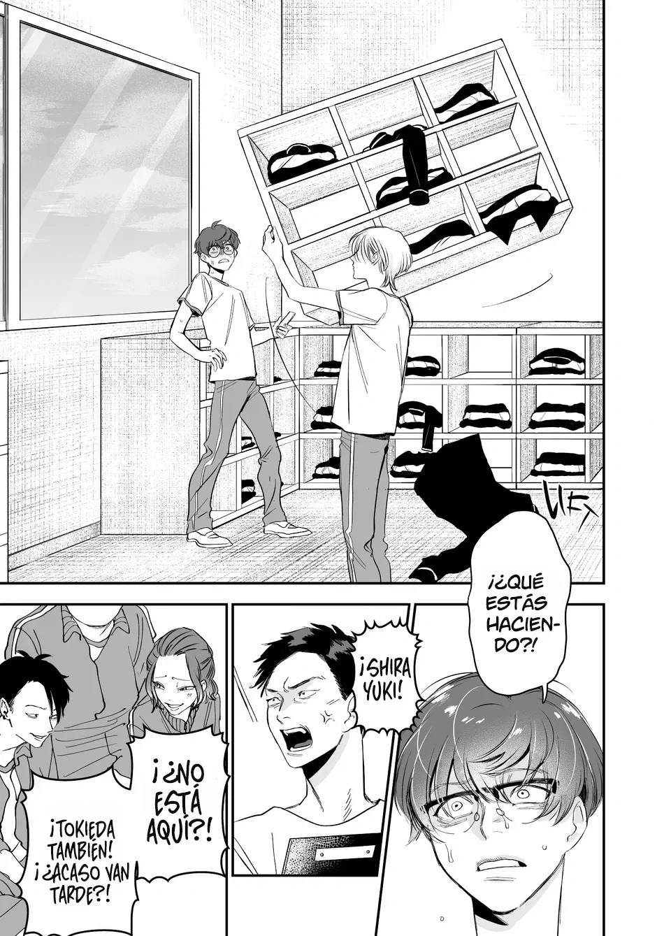 El psicópata enamorado Shirayuki Capitulo 1 página 34