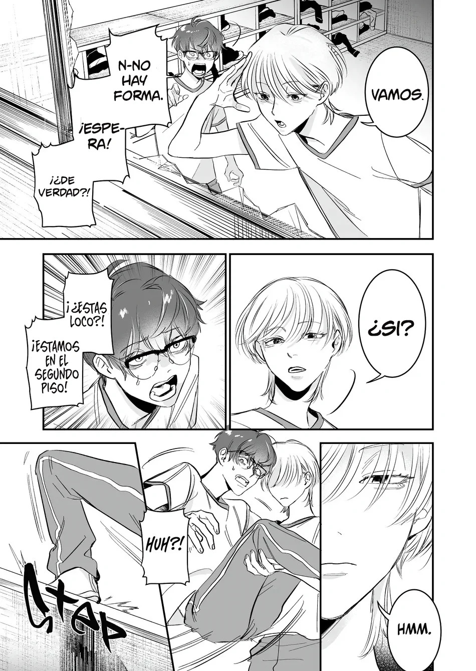 El psicópata enamorado Shirayuki Capitulo 1 página 36