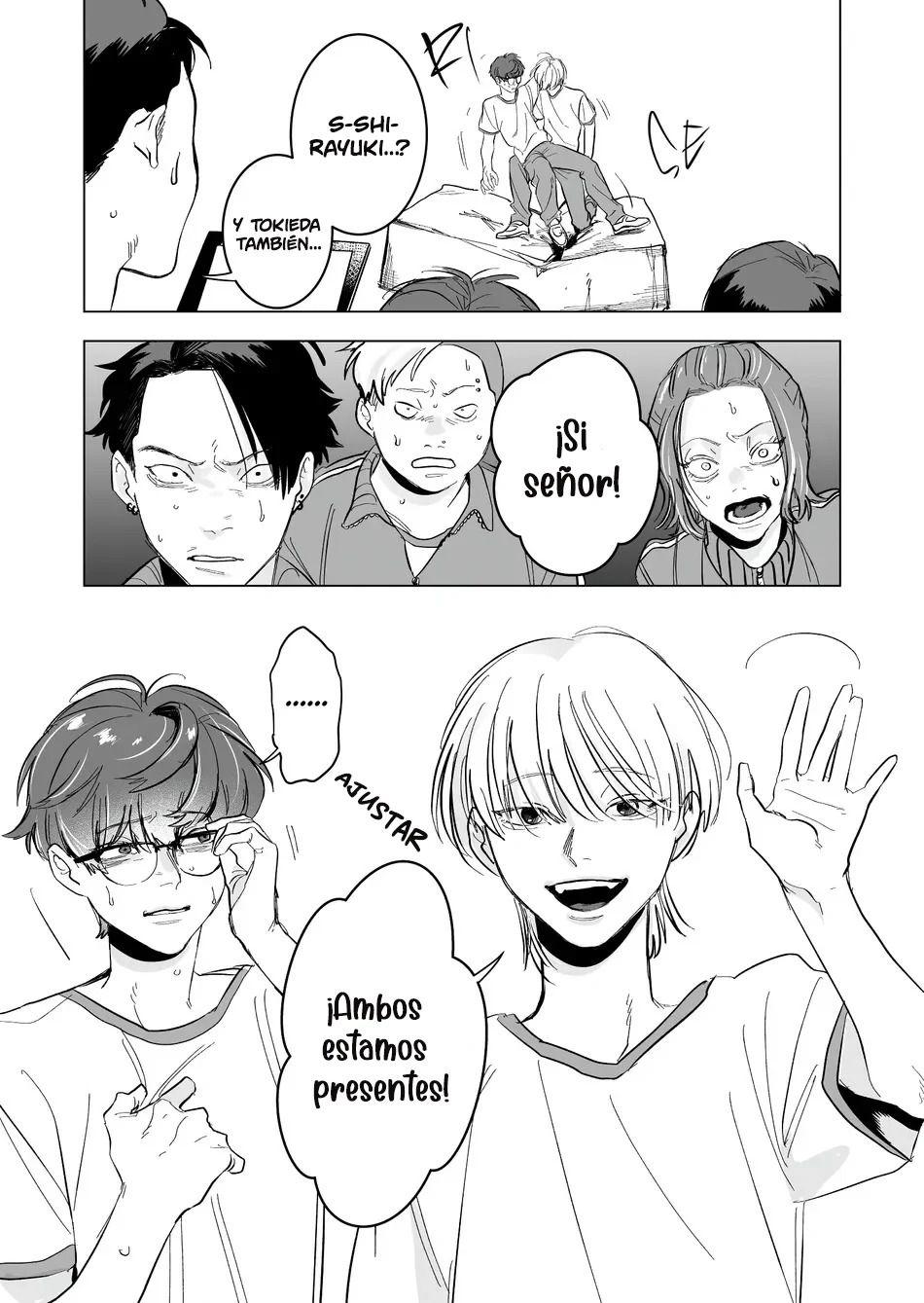 El psicópata enamorado Shirayuki Capitulo 1 página 40