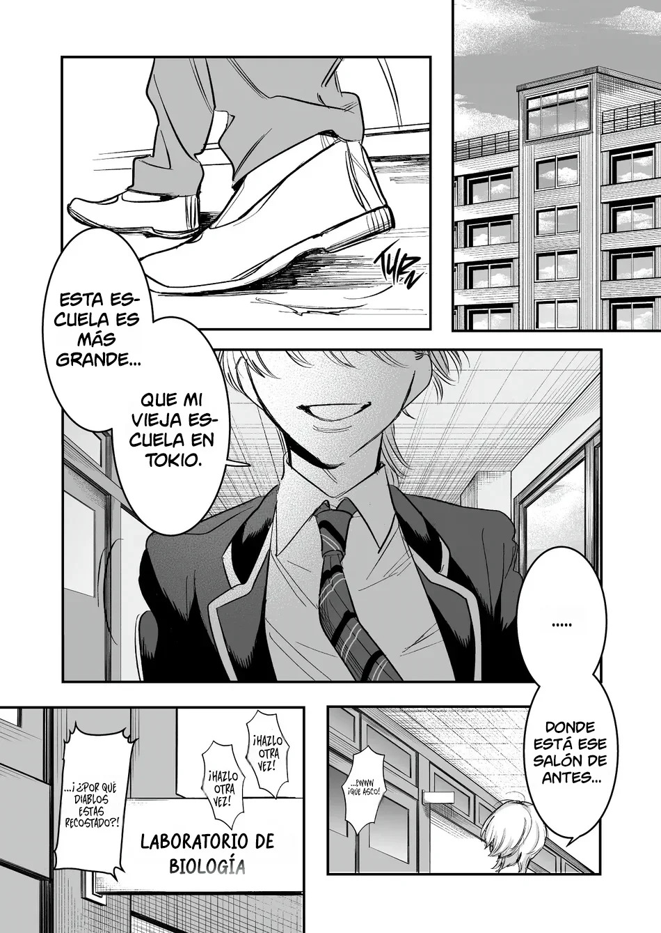 El psicópata enamorado Shirayuki Capitulo 1 página 5