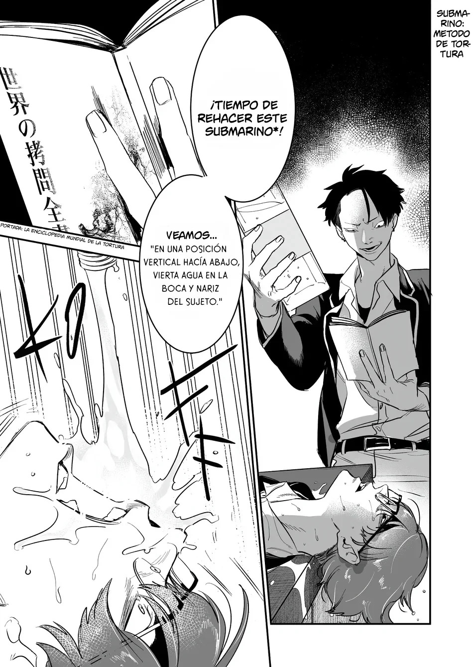 El psicópata enamorado Shirayuki Capitulo 1 página 8