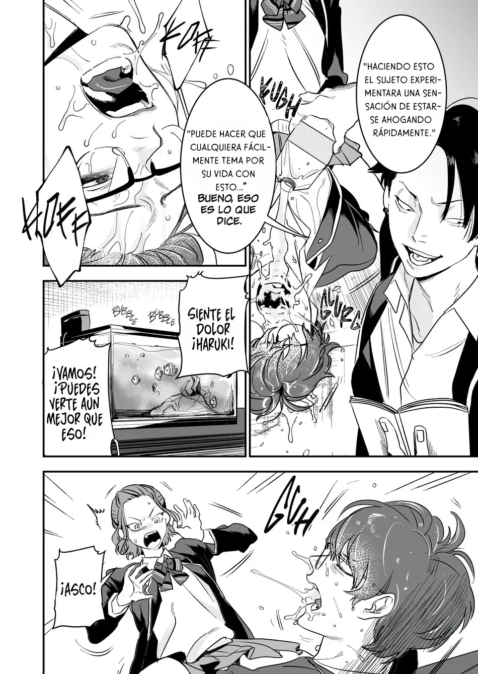 El psicópata enamorado Shirayuki Capitulo 1 página 9