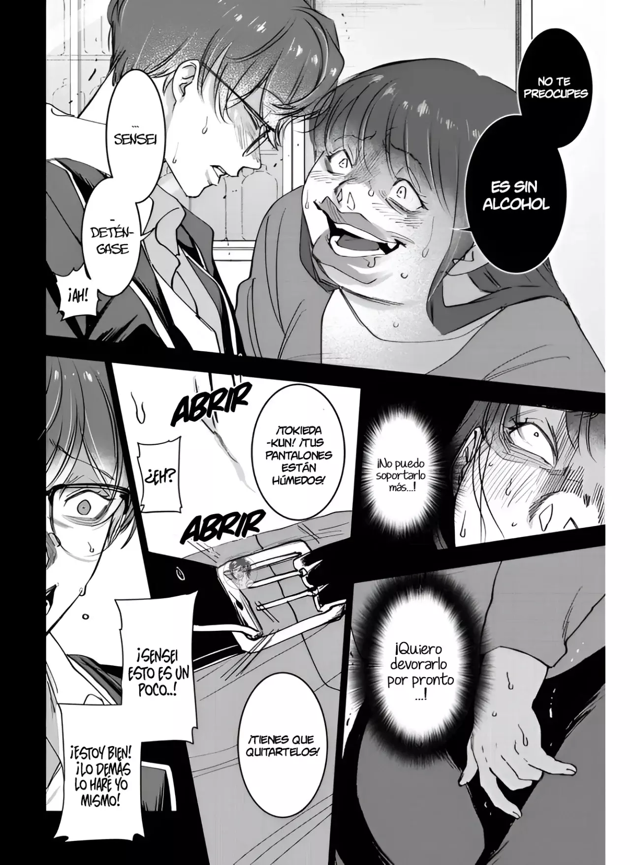 El psicópata enamorado Shirayuki Capitulo 10 página 10