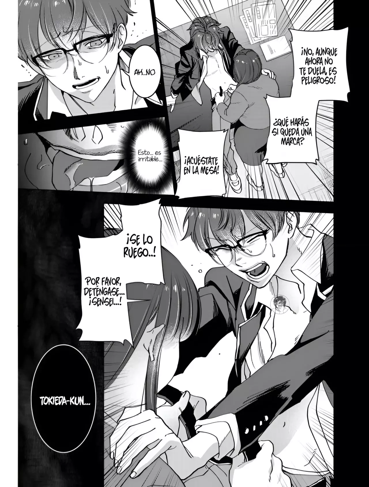 El psicópata enamorado Shirayuki Capitulo 10 página 11