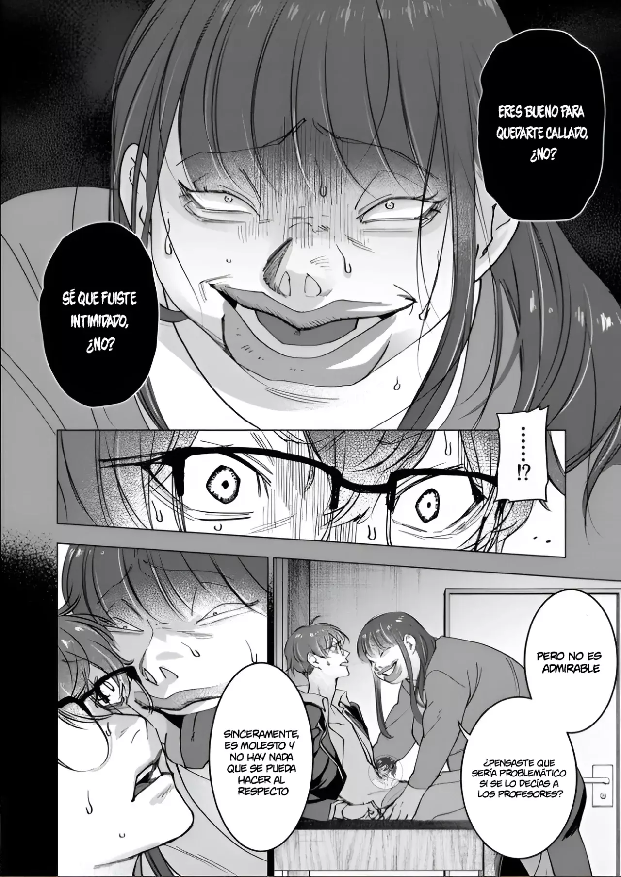 El psicópata enamorado Shirayuki Capitulo 10 página 12