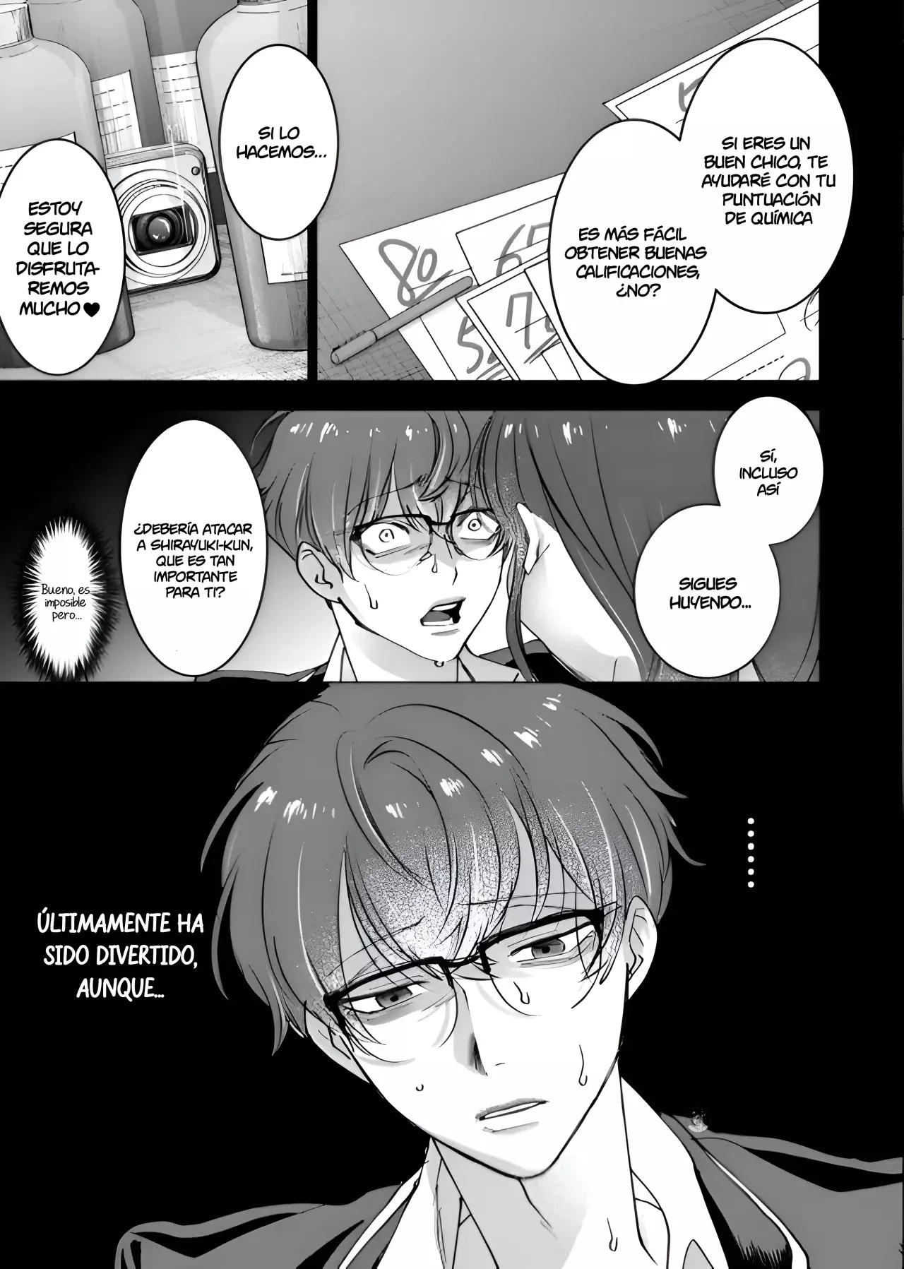 El psicópata enamorado Shirayuki Capitulo 10 página 13