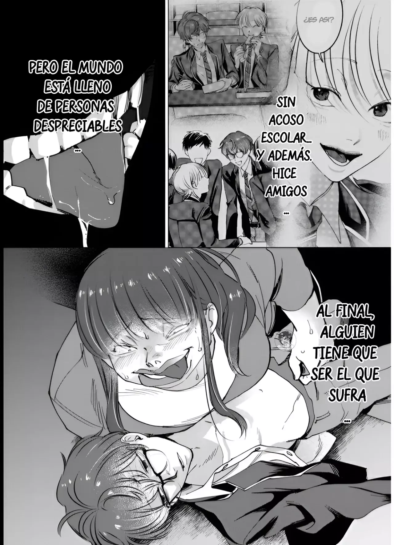 El psicópata enamorado Shirayuki Capitulo 10 página 14