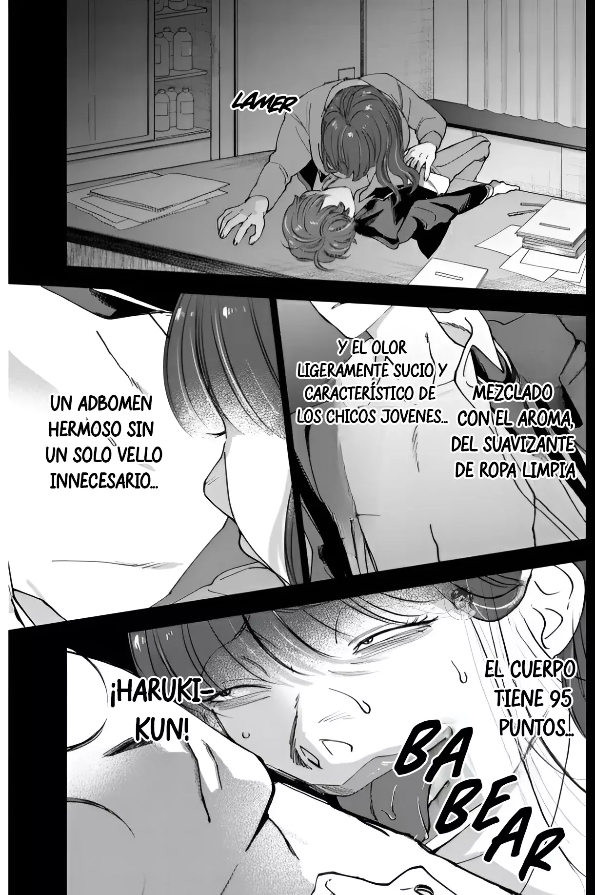 El psicópata enamorado Shirayuki Capitulo 10 página 15