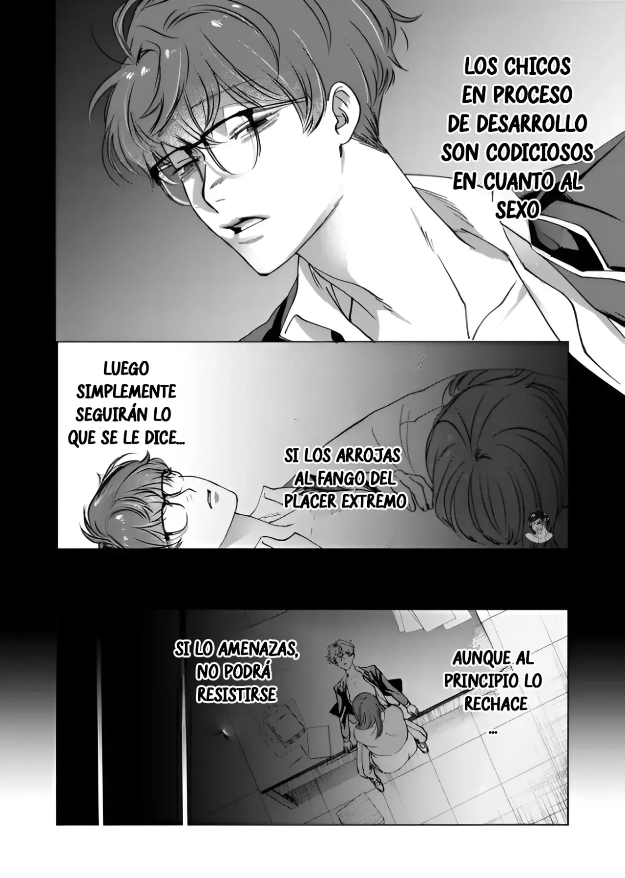 El psicópata enamorado Shirayuki Capitulo 10 página 16