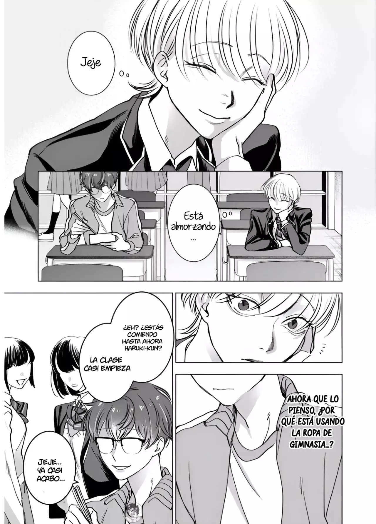 El psicópata enamorado Shirayuki Capitulo 10 página 17