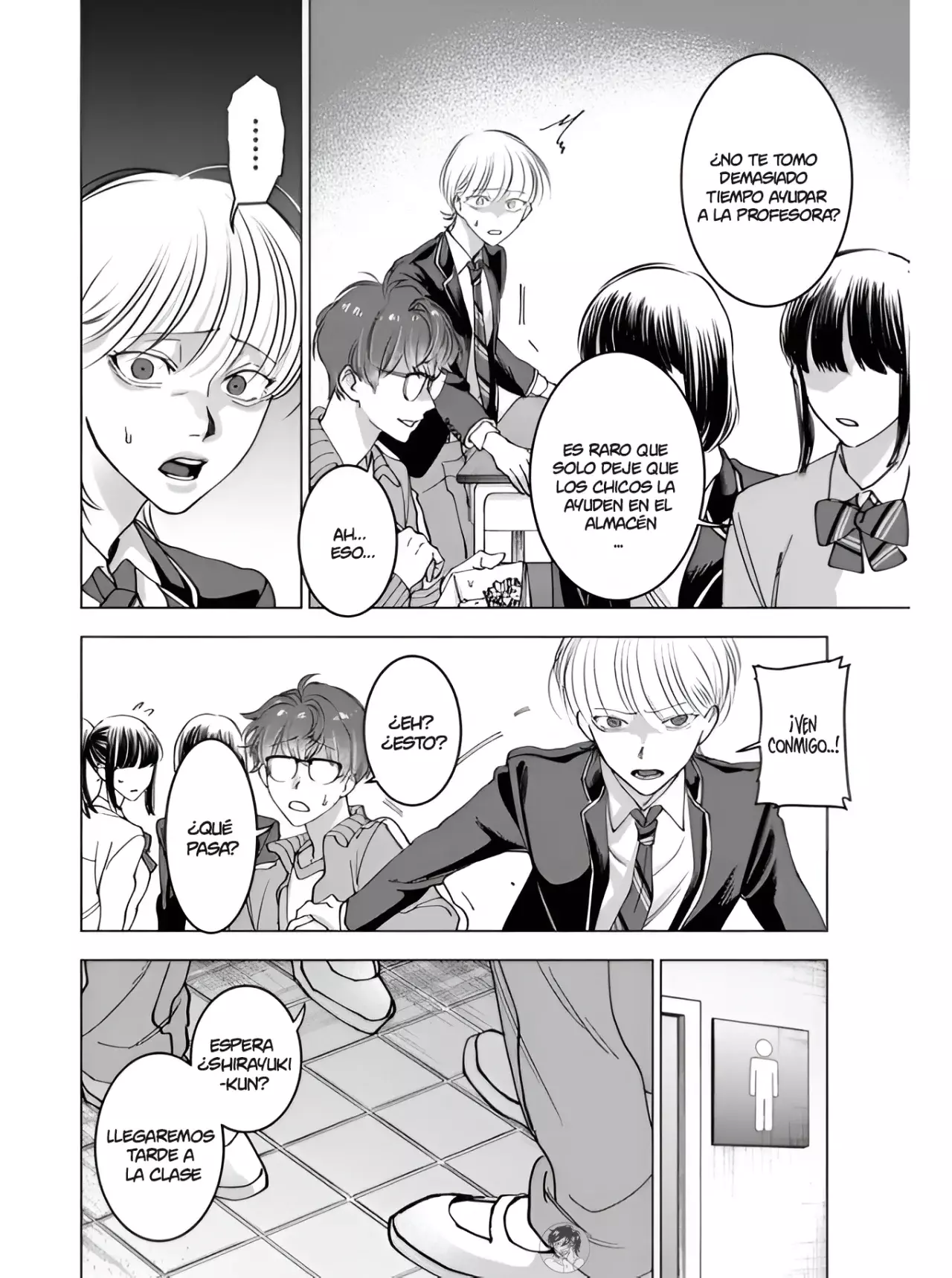 El psicópata enamorado Shirayuki Capitulo 10 página 18