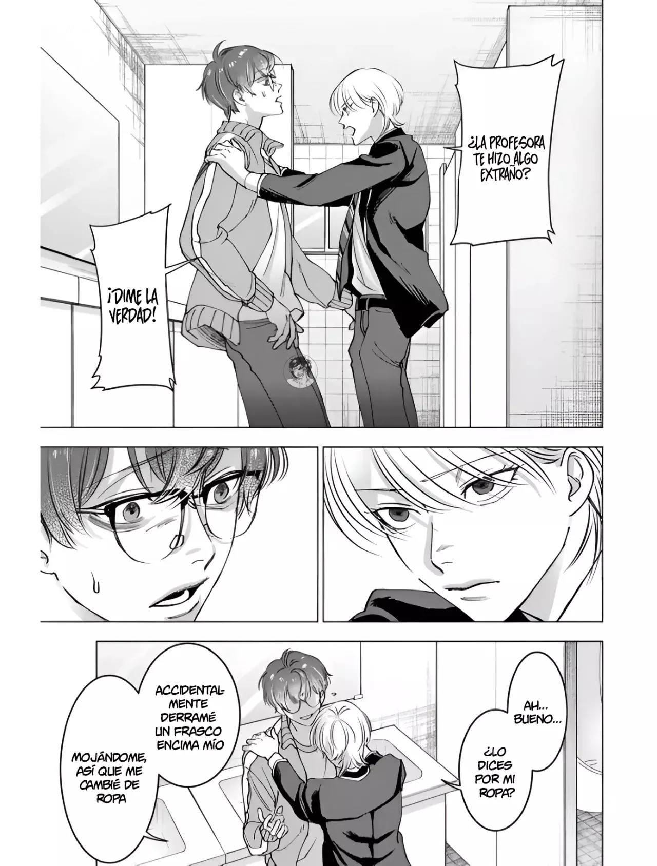 El psicópata enamorado Shirayuki Capitulo 10 página 19