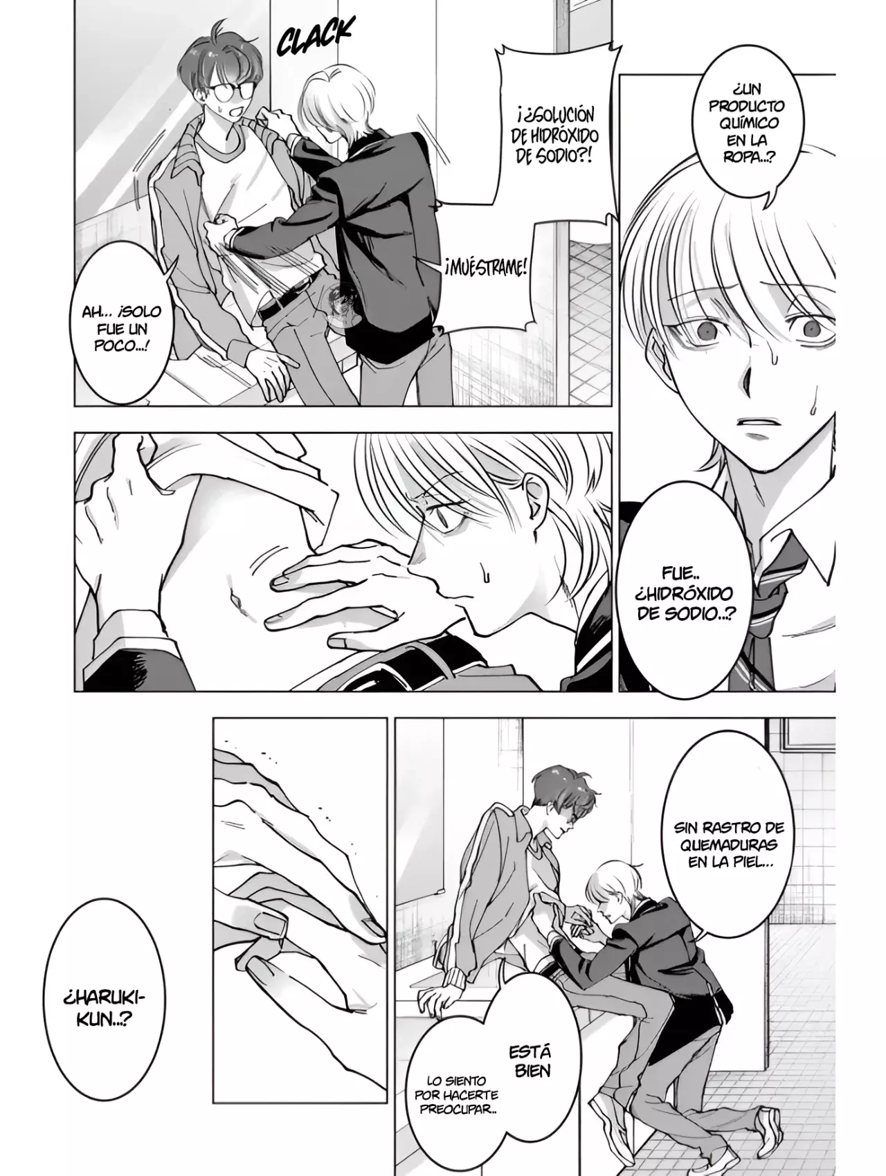 El psicópata enamorado Shirayuki Capitulo 10 página 20