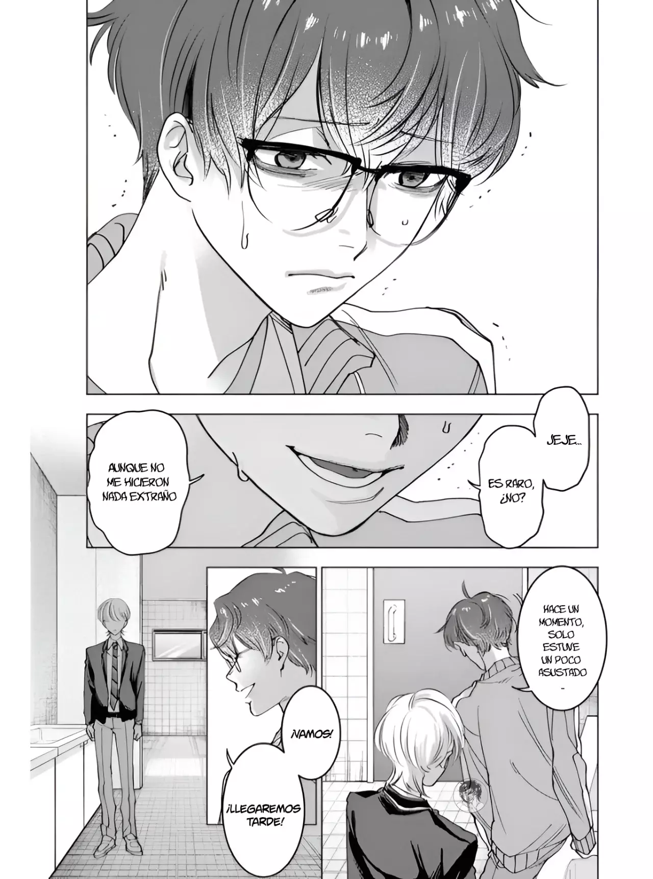 El psicópata enamorado Shirayuki Capitulo 10 página 21
