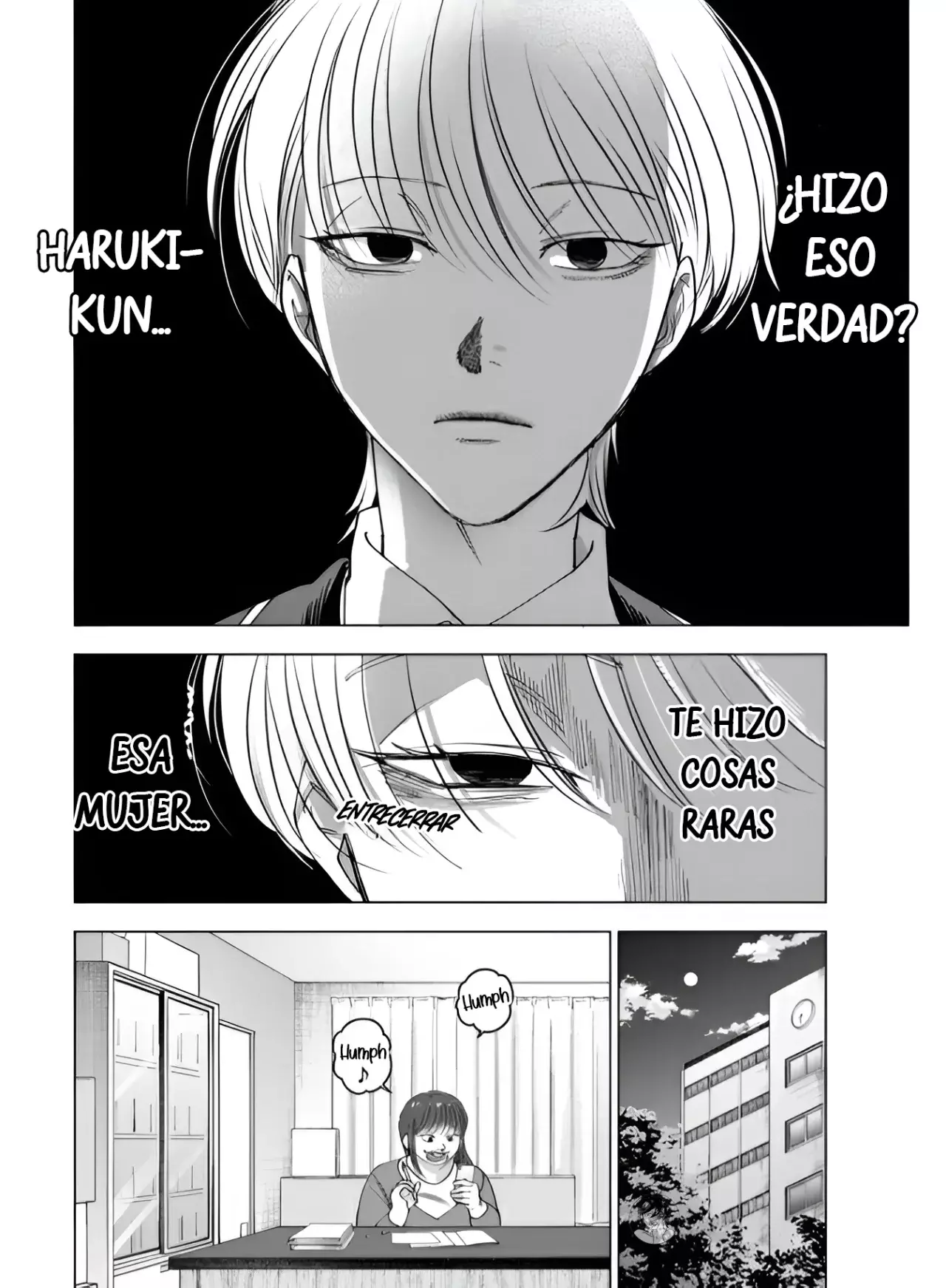 El psicópata enamorado Shirayuki Capitulo 10 página 22