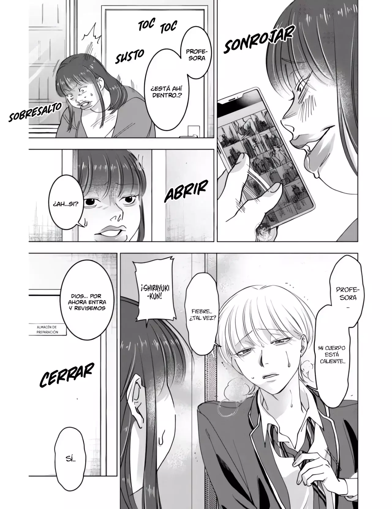 El psicópata enamorado Shirayuki Capitulo 10 página 23