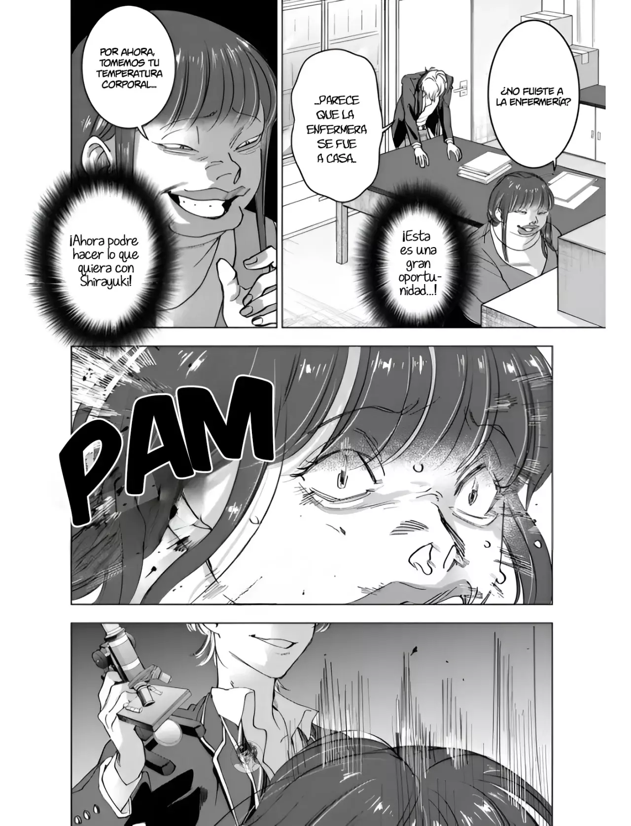 El psicópata enamorado Shirayuki Capitulo 10 página 24