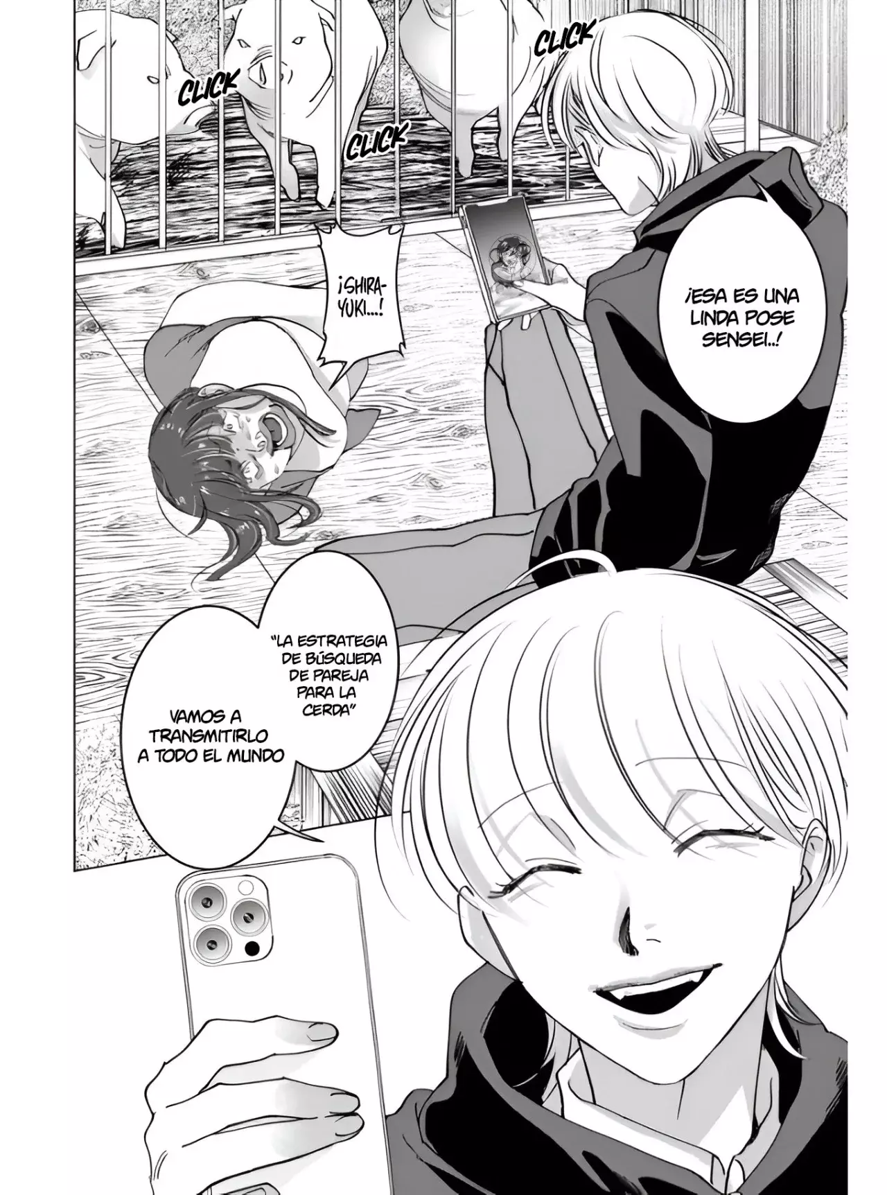 El psicópata enamorado Shirayuki Capitulo 10 página 26