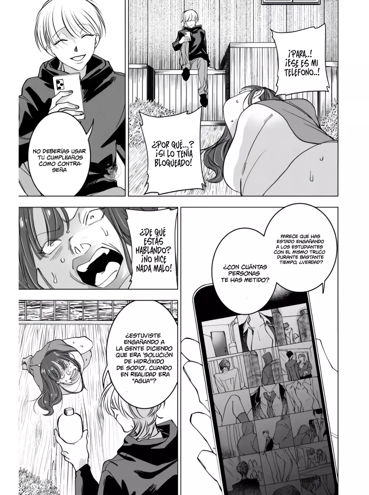 El psicópata enamorado Shirayuki Capitulo 10 página 27