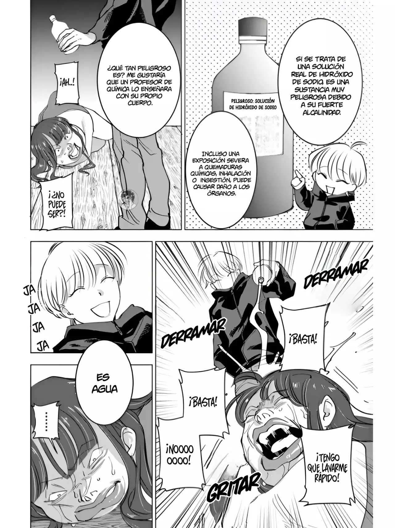 El psicópata enamorado Shirayuki Capitulo 10 página 28
