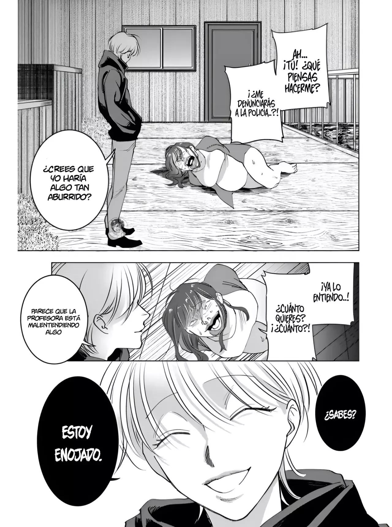 El psicópata enamorado Shirayuki Capitulo 10 página 29