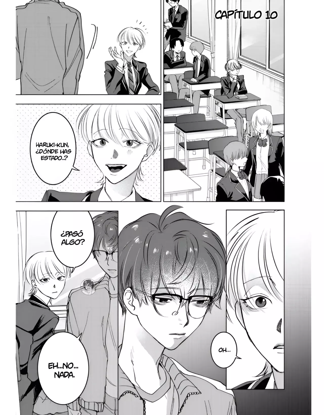 El psicópata enamorado Shirayuki Capitulo 10 página 3