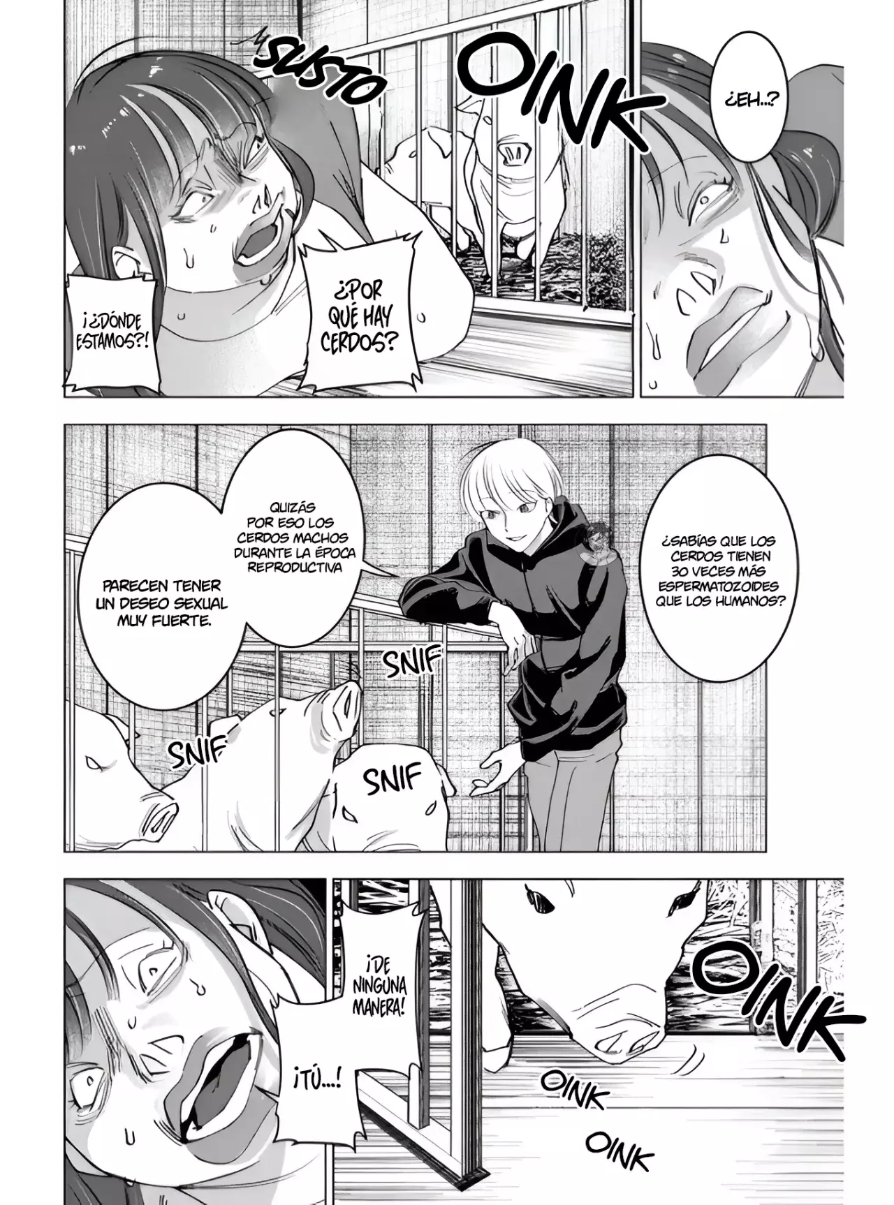 El psicópata enamorado Shirayuki Capitulo 10 página 30