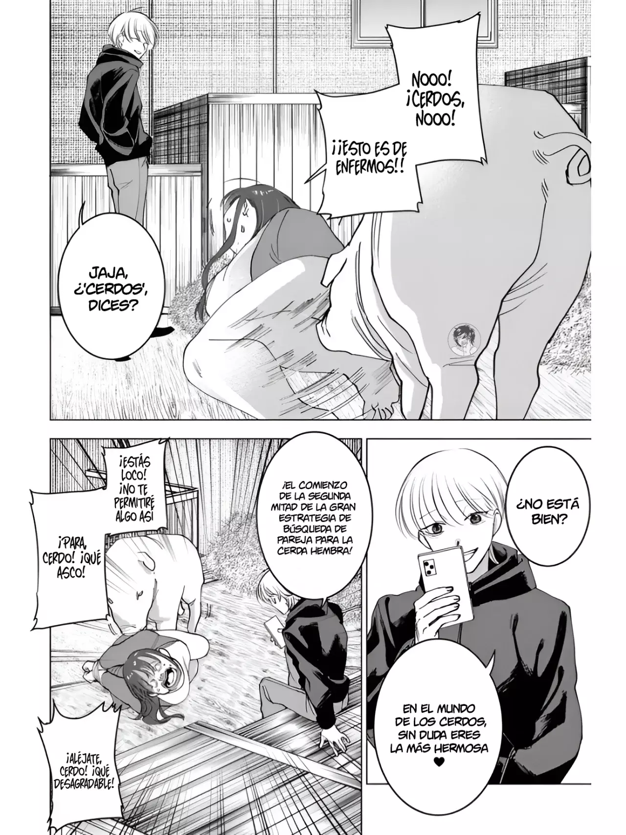 El psicópata enamorado Shirayuki Capitulo 10 página 32