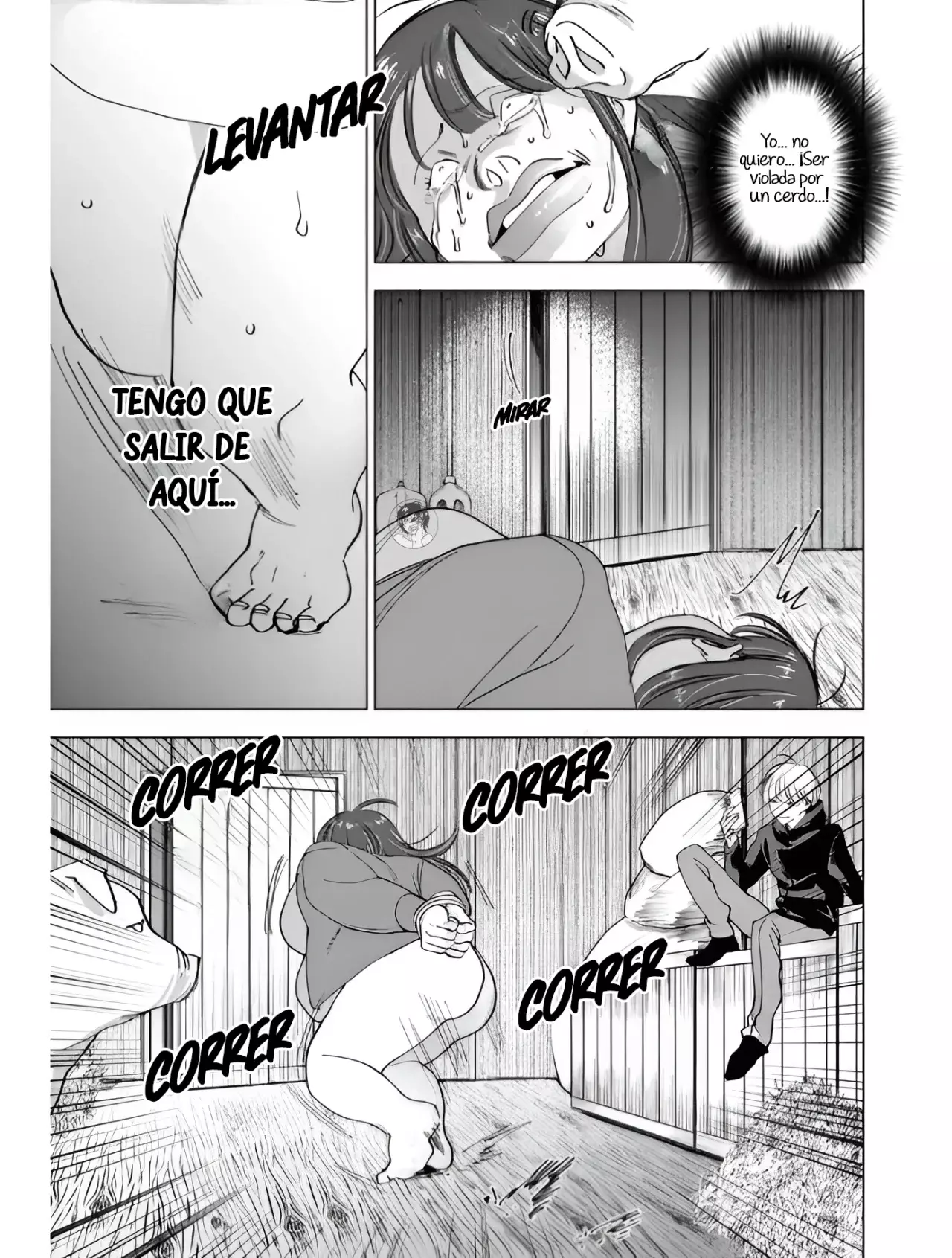 El psicópata enamorado Shirayuki Capitulo 10 página 33
