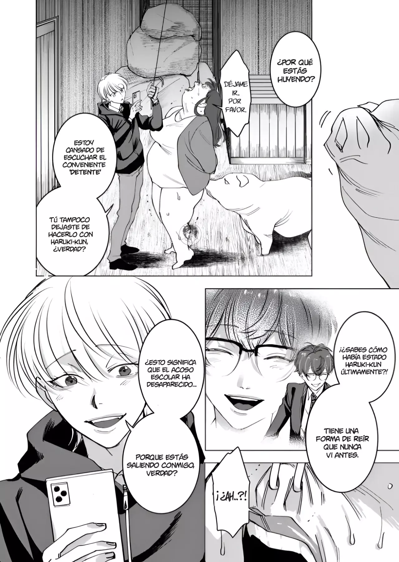 El psicópata enamorado Shirayuki Capitulo 10 página 36