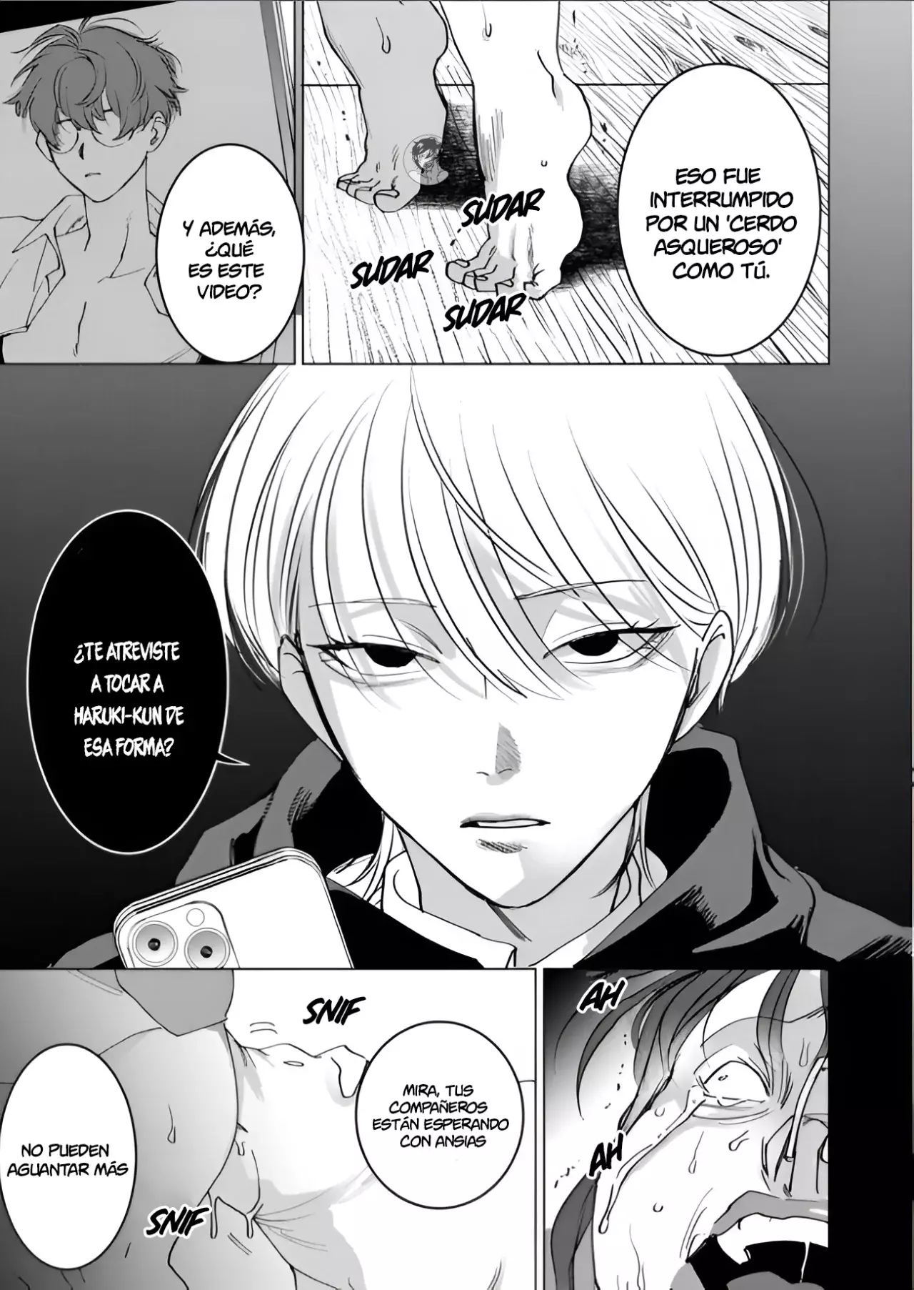 El psicópata enamorado Shirayuki Capitulo 10 página 37