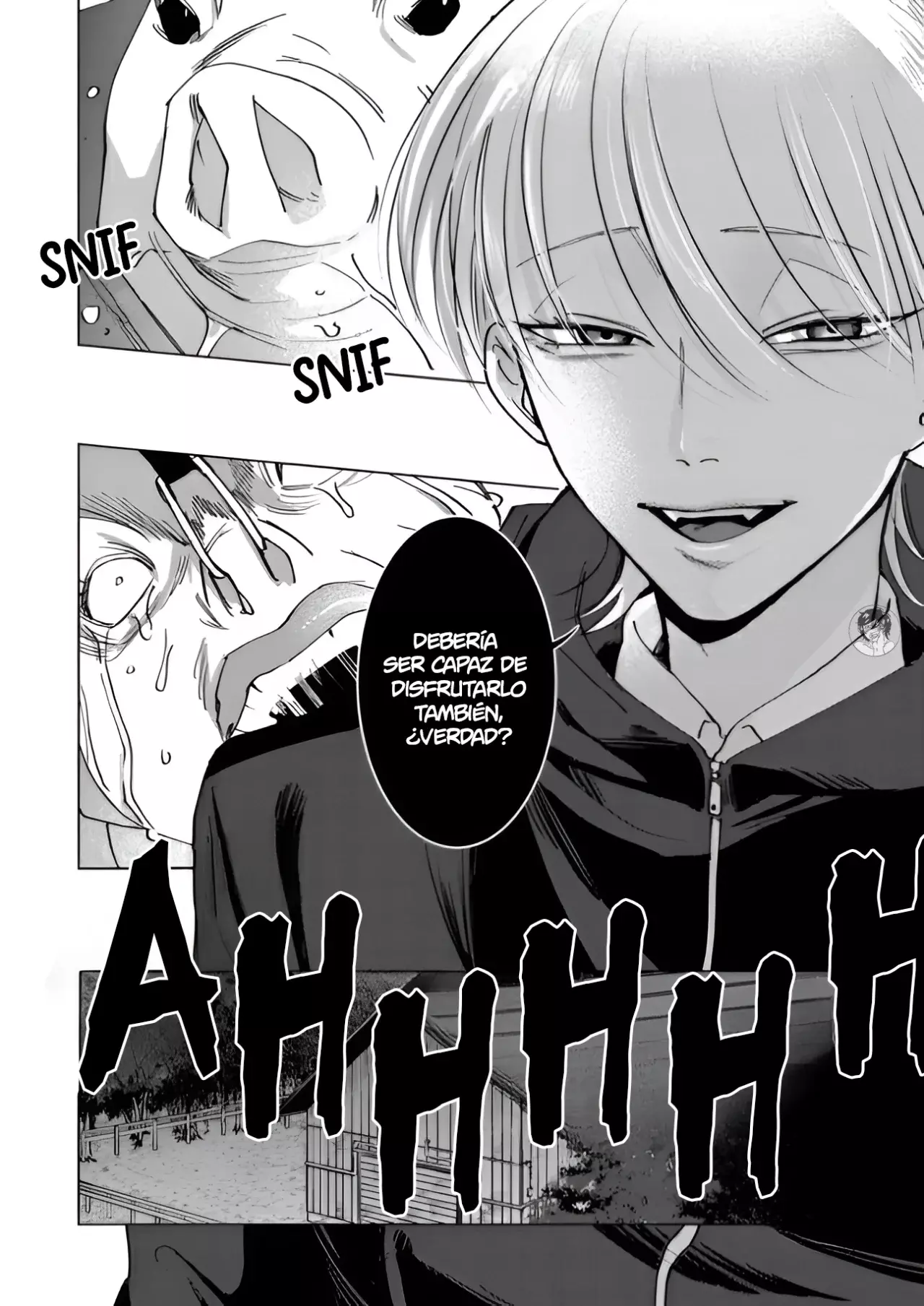 El psicópata enamorado Shirayuki Capitulo 10 página 38