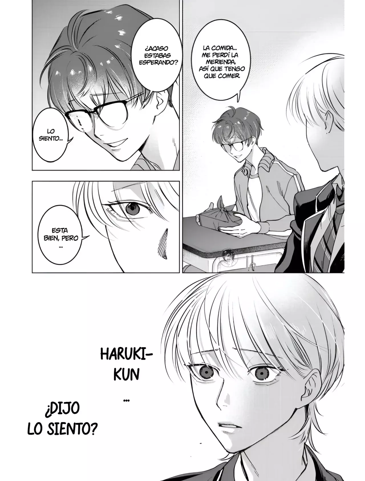 El psicópata enamorado Shirayuki Capitulo 10 página 4