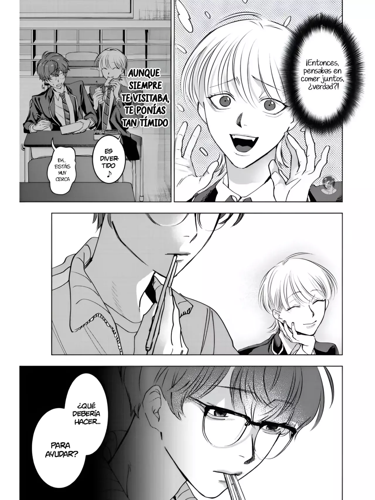 El psicópata enamorado Shirayuki Capitulo 10 página 5