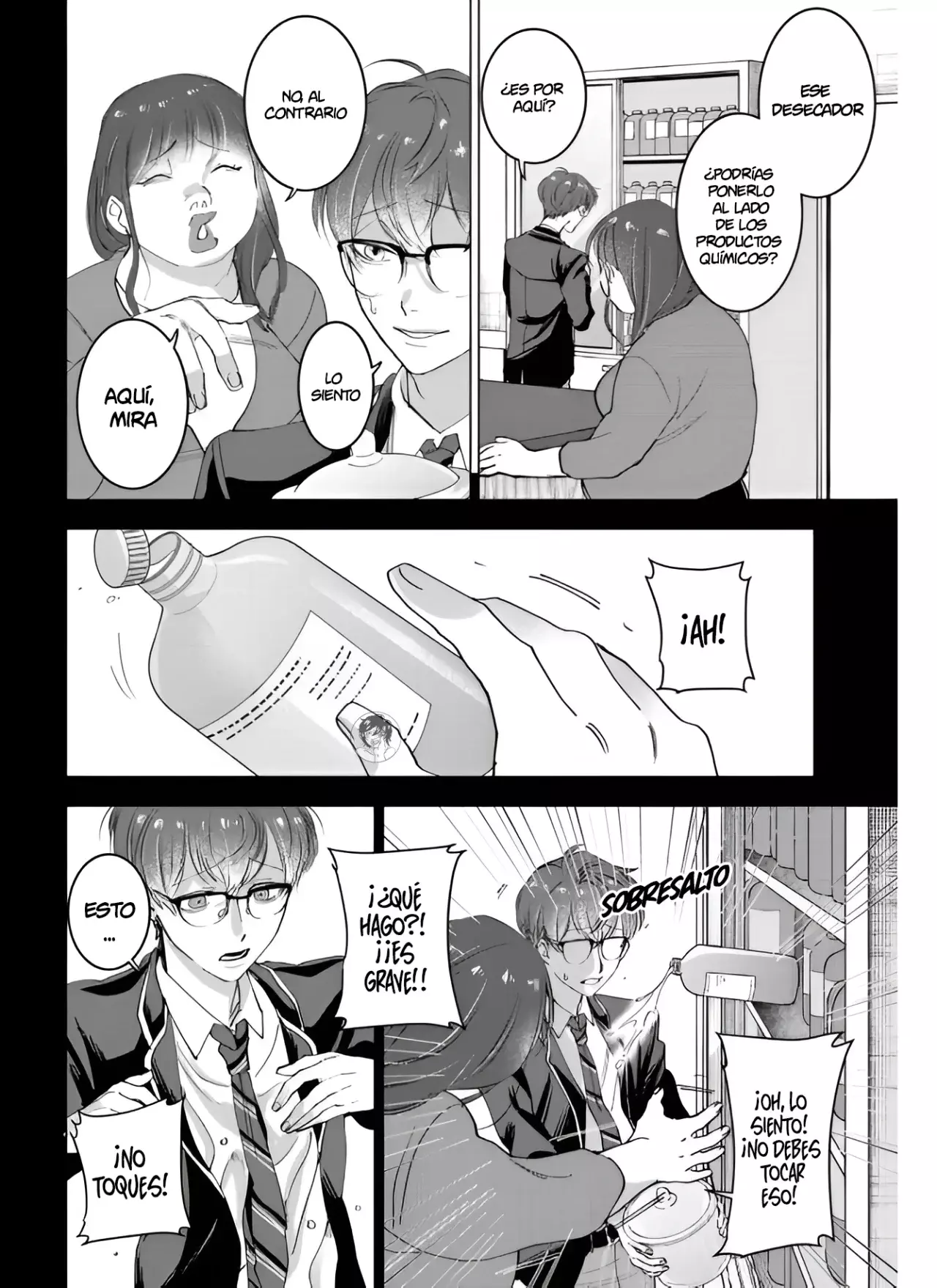 El psicópata enamorado Shirayuki Capitulo 10 página 6