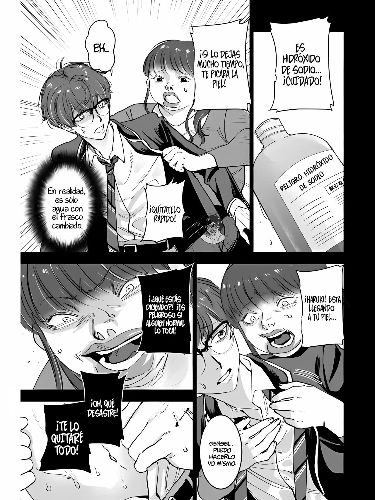 El psicópata enamorado Shirayuki Capitulo 10 página 7
